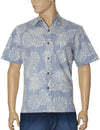 Kauai Venture Dress Shirt Button Up Light Blue Two Palms