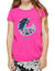 Kids T-Shirt Dream of Hawaii Honu Pink