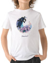 Kids T-Shirt Dream of Hawaii Honu White