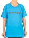 Kids T-Shirts ShakaTime Hang Loose Hawaii Blue Shaka Time Hawaii