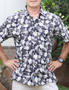 Kokomo Foliage Tailored Aloha Shirt