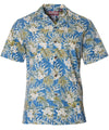 Koolina Aloha Shirt Teal RJC