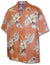 Lanai Hibiscus Hawaiian Shirt Peach Pacific Legend