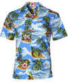 Landing in Hawaii Shirt Blue Aloha Republic