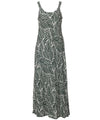 Lanilei Long Maxi Dress Green Hilo Hattie