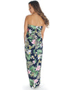 Large Full Size Sarong Cover-up Orchids Dream