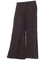 Linen Palazzo Pants Wide Leg Pants Beach Play Brown Mae Young Designs