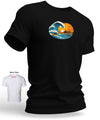 Living the Island Life Cool T-Shirt Black Shaka Time Hawaii