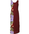 Long Maxi Cocktail Dress Apana Red KY