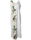 Long Maxi Cocktail Dress Side Design Lanikai White KY