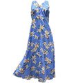 Long Maxi Cocktail Dress Star Orchid Periwinkle Periwinkle Paradise Found