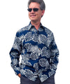 Long Sleeves Hawaiian Shirt Kauai