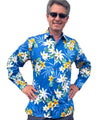 Long Sleeves Hawaiian Shirt Lanaikai