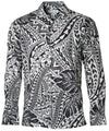 Long Sleeves Tribal Malama Shirt