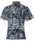 Lucky Lau Button-Up Dress Shirt Blue RJC