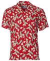 Magnum PI Mini Anthurium Hawaiian Shirt Red Paradise Found