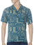 Marlin Shirt Teal Two Palms