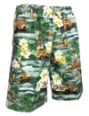 Men Shorts Island Dream Woody Van Green KY