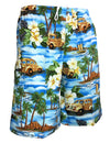 Men Shorts Island Dream Woody Van Blue L (32-34) KY