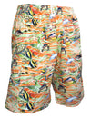 Men Shorts Ocean Life Orange M (30-32) KY