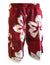 Men Swimming Shorts Trunks Red Sandy Beach Red