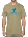 Hawaiian Surfer T-shirt Beige Shaka Time Hawaii