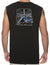 Island Chopper Motorcycle Muscle Tee Black Shaka Time Hawaii