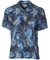 Midnight Palms Aloha Shirt Navy Paradise Found