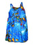 Molokini Sea Life Bungee Straps Girls Sundress Blue Pacific Legend