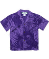 Monstera Boys Aloha Shirt | Blue