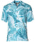 Monstera Paradise Shirt Aqua RJC