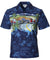 Motorcycles Saloon Shirt Navy Aloha Republic