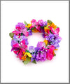 Multicolor Bougainvillea Flower Silk Headband Haku