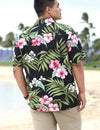 Short Sleeves Hawaiian Rayon Shirt Nalani