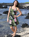 Nalani Short Hawaiian Rayon Dress