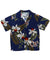 Navy Boys Shirt Hanapepe Navy Two Palms