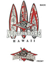 North Shore Hawaii Island T-Shirt