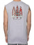 North Shore Hawaii Surfing Muscle Tee Ash Shaka Time Hawaii