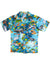 Oceans of Hawaii Boys Shirt Aqua RJC