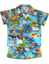 Oceans of Hawaii Toddler Boy's Clothes Set Turquoise RJC