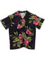 Okalani Boys Shirt Black Two Palms