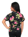 Okalani Fitted Hawaiian Shirt for Women