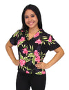 Okalani Fitted Hawaiian Shirt for Women