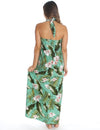 Orchids Creation Full Size Large Sarong Cover-up