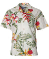 Orchids Paradise Shirt Beige Paradise Found