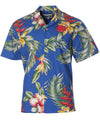 Orchids Paradise Shirt Blue Paradise Found