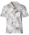 Outrigger Aloha Shirt Poly Cotton Beige Royal Creations