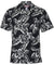 Pahoa Aloha Shirt Black RJC