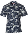 Paia Palms Shirt Navy RJC