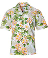 Paina Aloha Shirt Cream KY